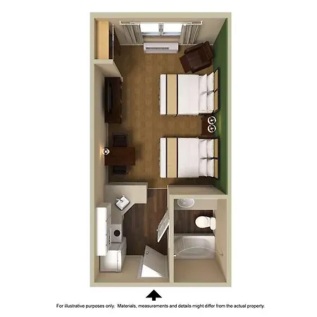 Extended Stay America Suites - Phoenix - Peoria Chambre photo